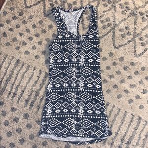 Aztec pattern soft tank